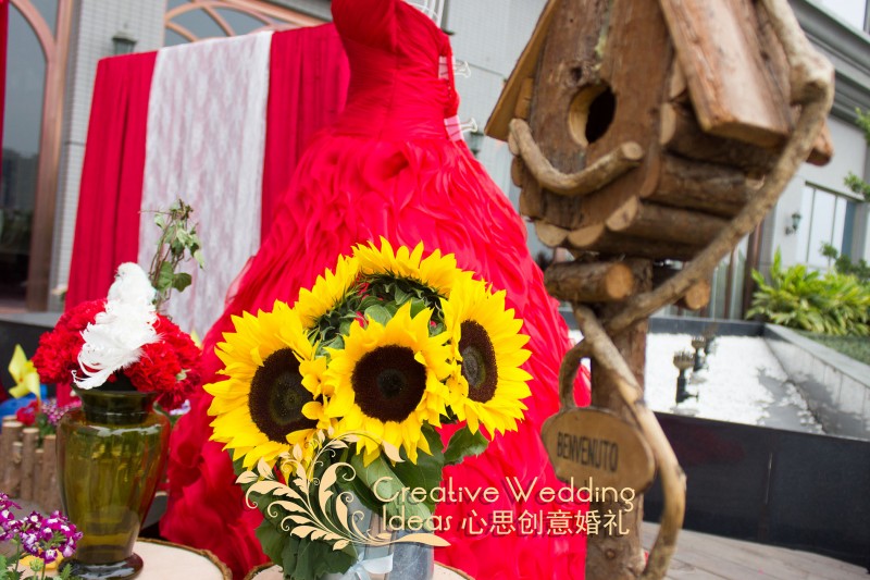东莞户外婚礼