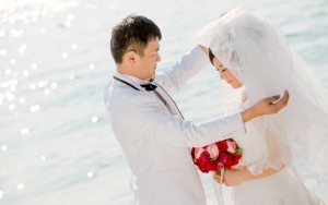 花堂喜婚纱摄影精选作品3