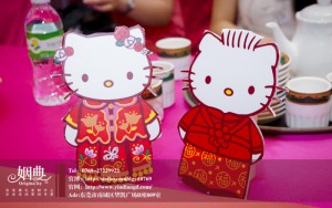 HelloKitty主题婚礼