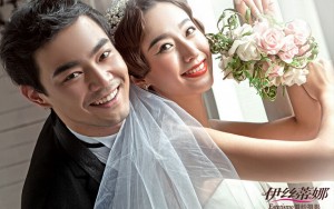 伊丝蒂娜婚纱摄影精选B