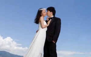 亚浩人像海边婚纱摄影精选花絮