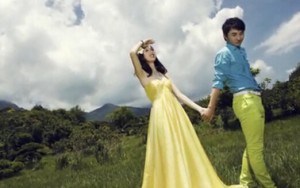 亚浩人像时尚婚纱摄影精选