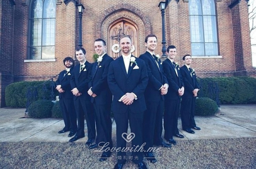 宇宙最强伴郎团!趣味伴郎婚礼照