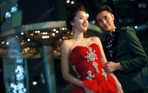 精选婚纱摄影 《浪漫之夜》