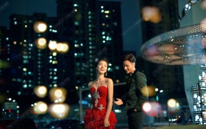 婚纱摄影 《浪漫的夜》